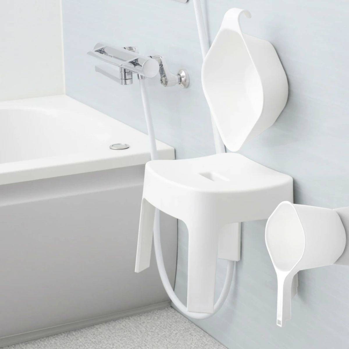 山崎実業 tower マグネット風呂イス