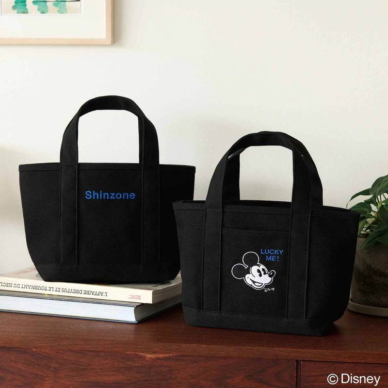 オトナミューズ 2026年5月号 Shinzone /ミッキーマウス両A面トートバッグ