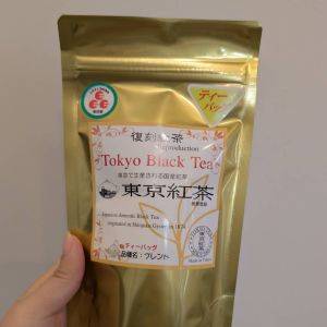 和食にも和菓子にも合う？！ギフトにもぴったりな優しい香りの東京紅茶