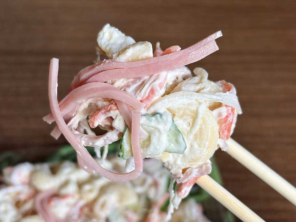 シンプルで食べやすいよ♪