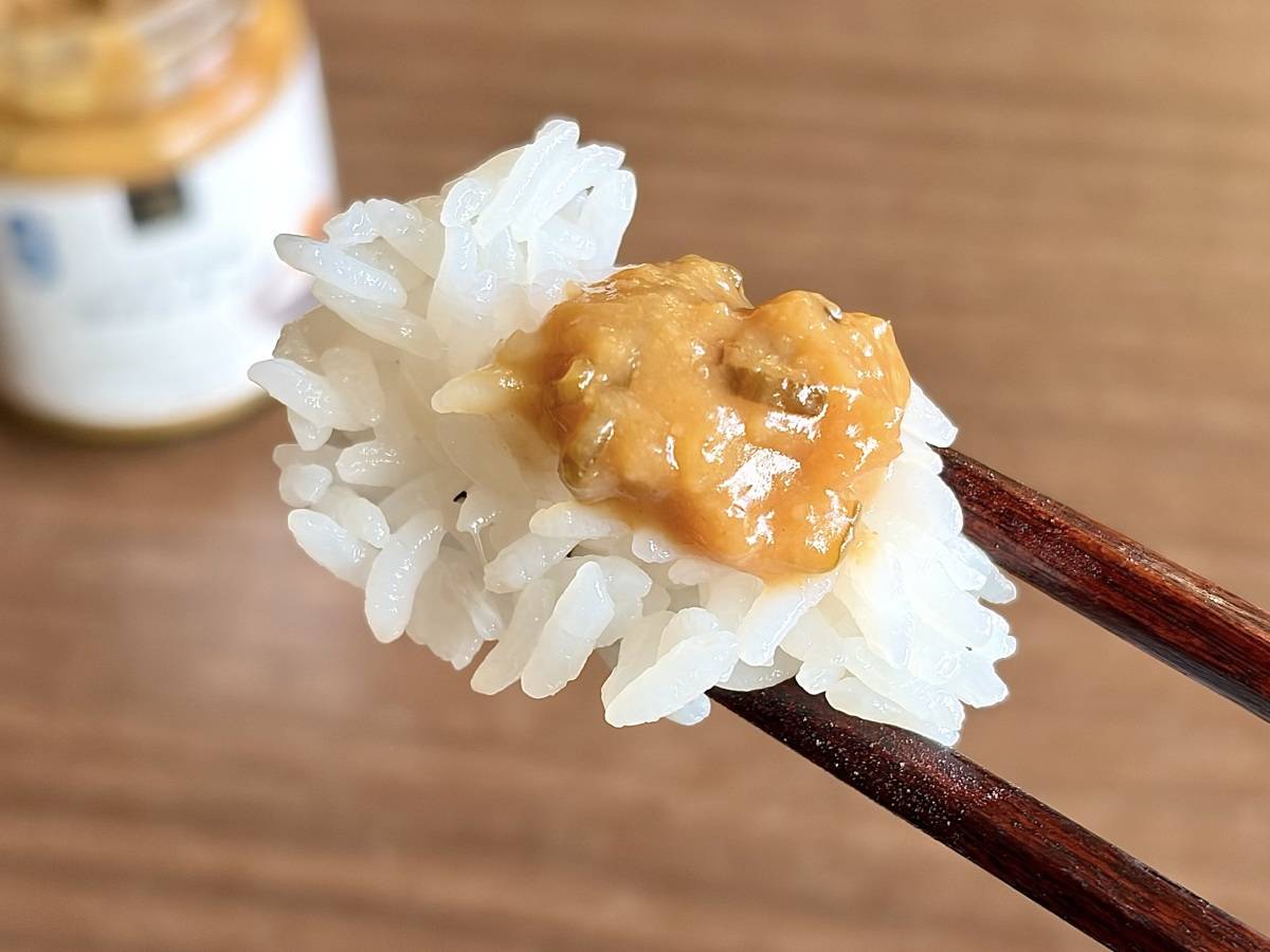 白ごはんとの相性は抜群！