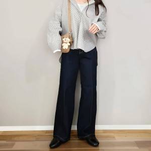 【2026年3月】驚くほど垢抜ける……！春のデニムパンツコーデ5選