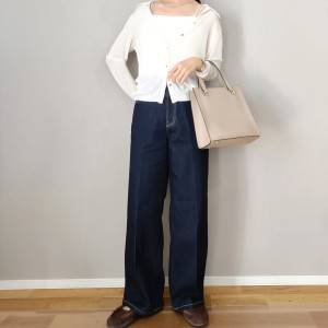 【2026年3月】こんな着方があったとは。老け見えしないカーディガンコーデ5選