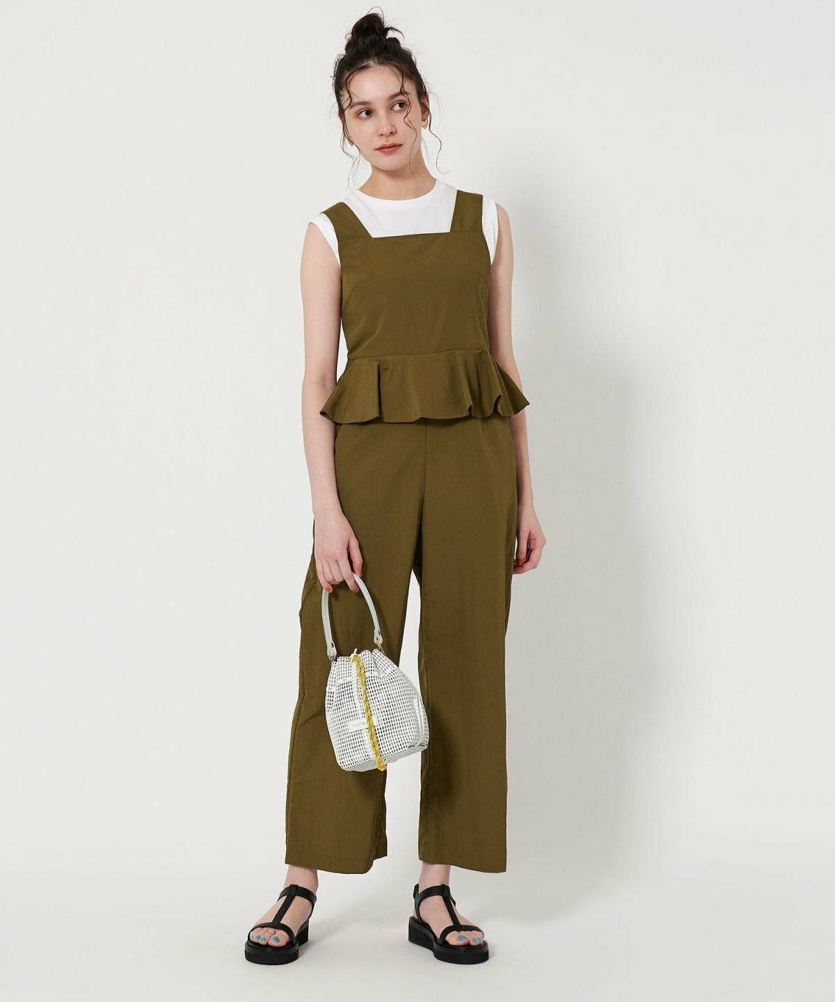 5月の沖縄コーデ オールインワン