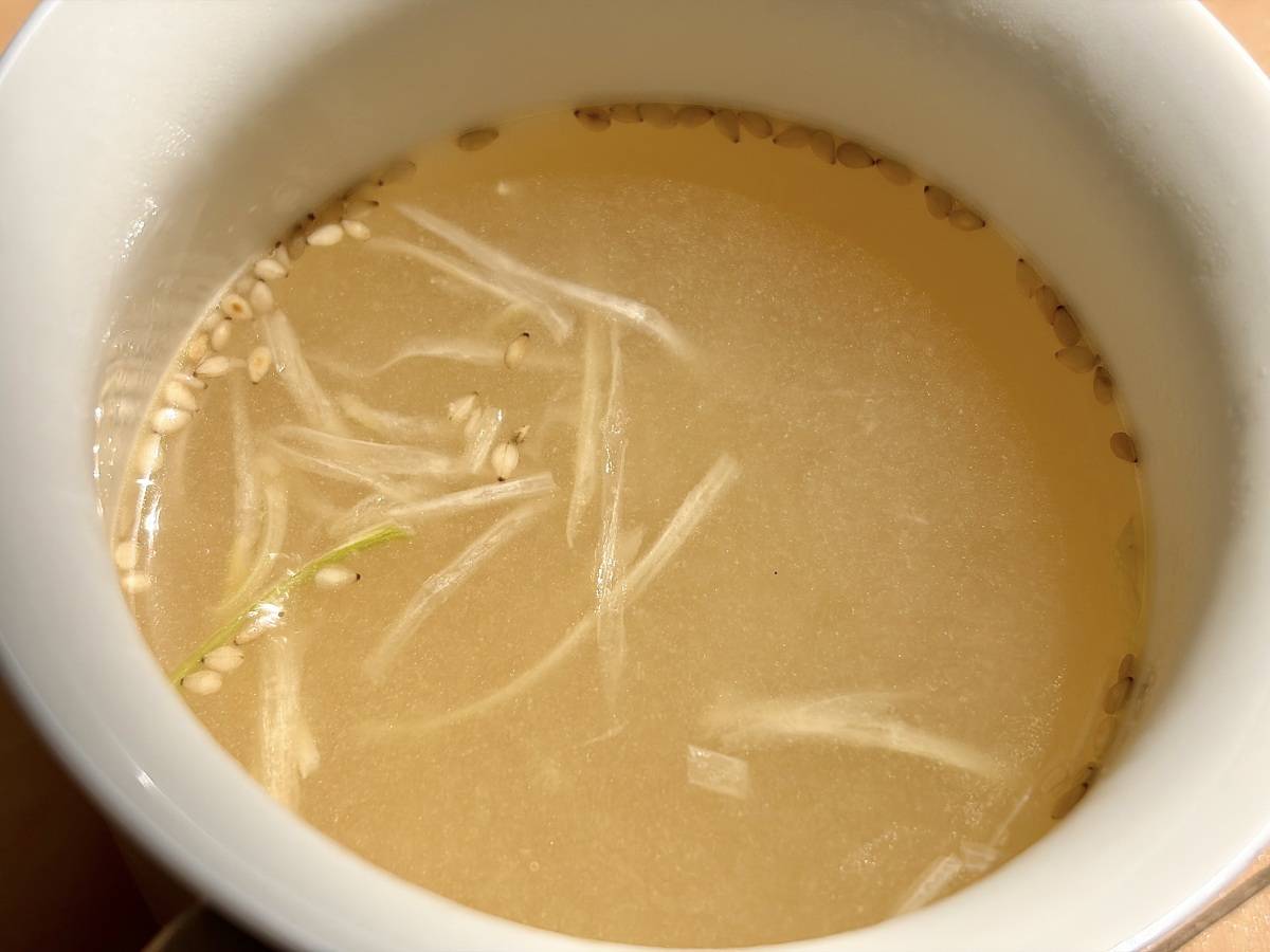 にんにく&ごま油の風味が香る♡