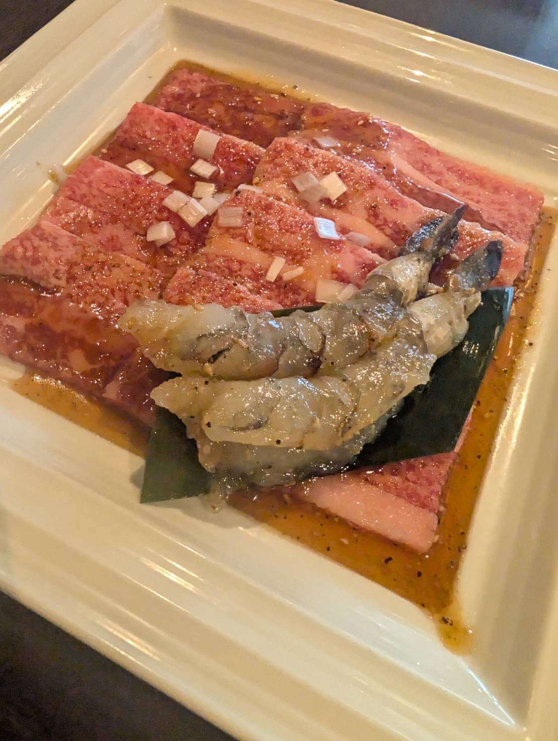 叙々苑のランチ