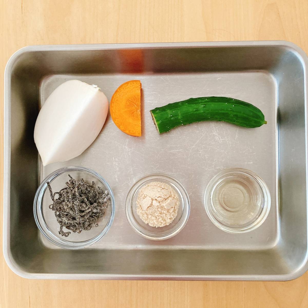 くらこん公式の「塩こんぶピクルス」のレシピ