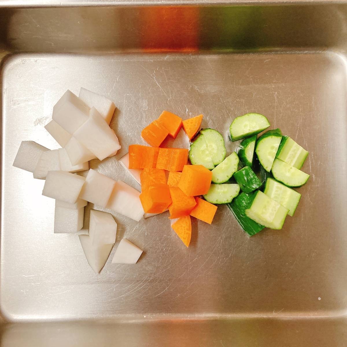 くらこん公式の「塩こんぶピクルス」のレシピ