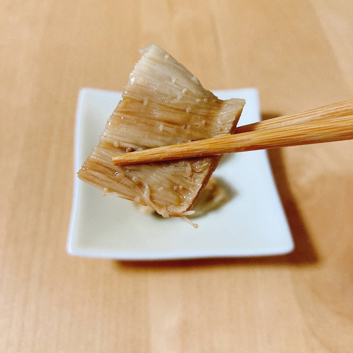 JAグループ公式の「超エコえのき煮」のレシピ