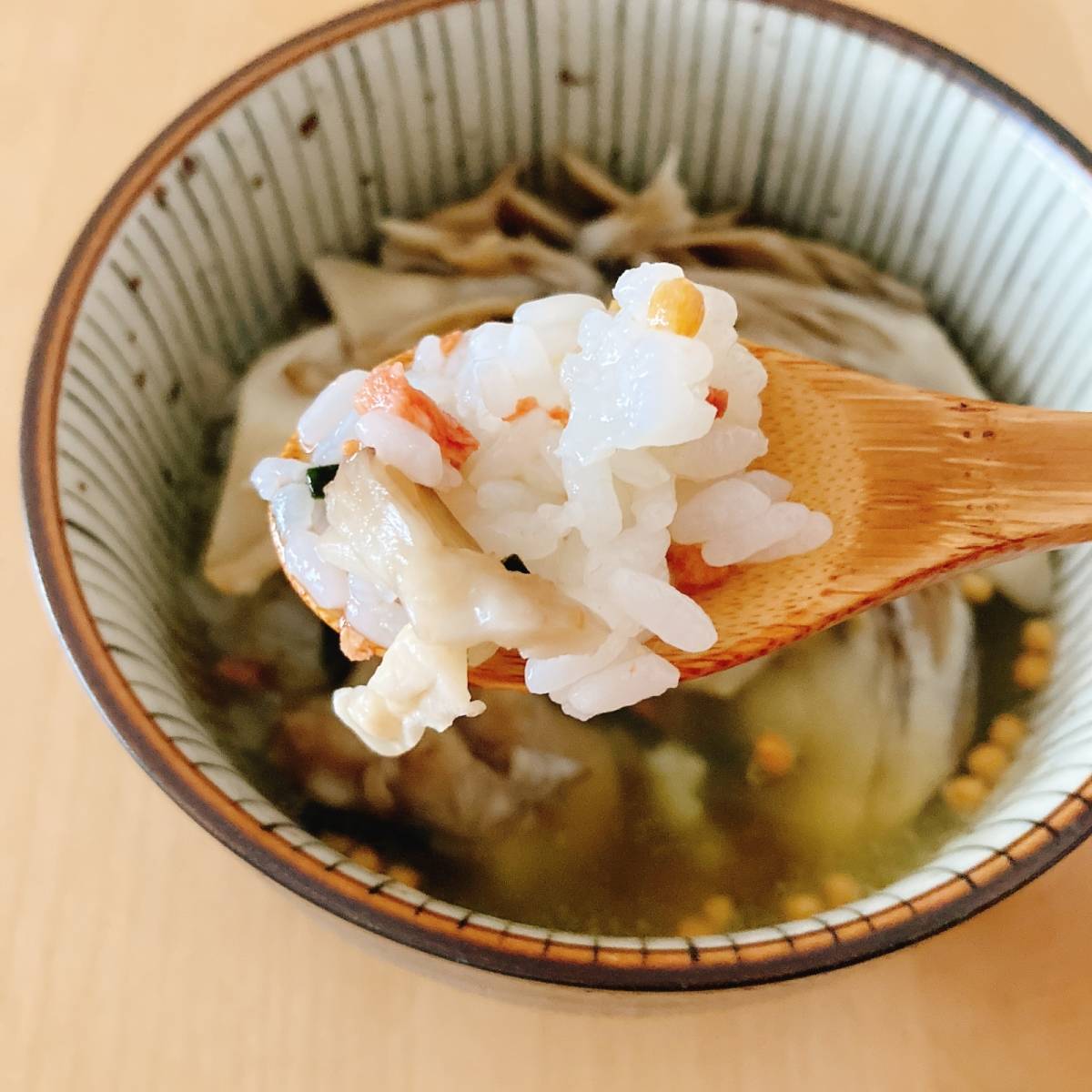 永谷園公式の「じゃがバター茶づけ」のレシピ