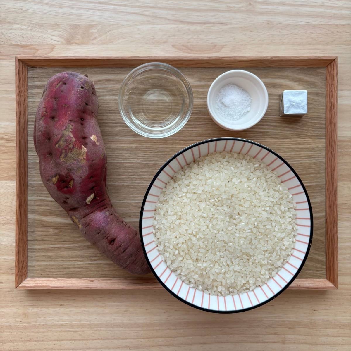 JAグループ公式の「さつまいもご飯」のレシピ