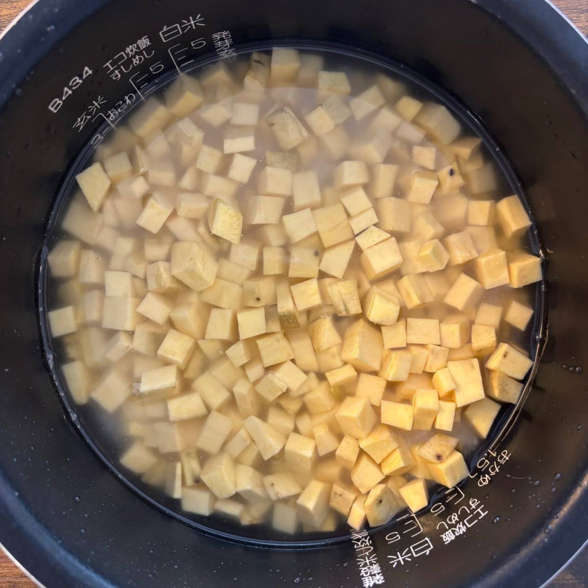 JAグループ公式の「さつまいもご飯」のレシピ
