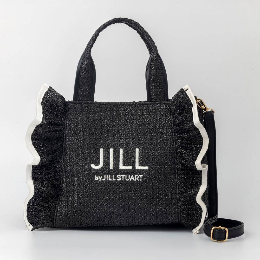  JILL by JILL STUART BOOK かごバッグ BLACK ver.