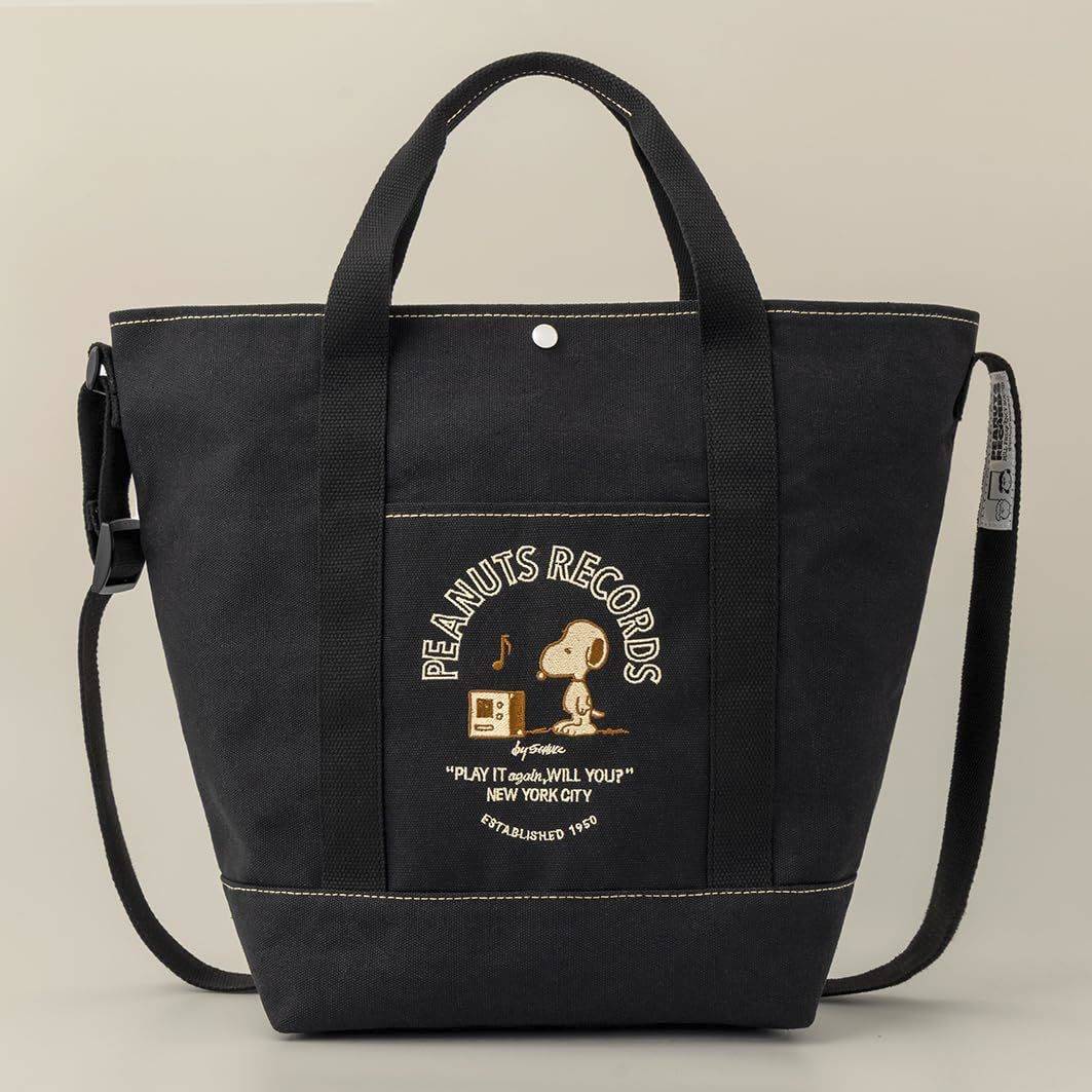 SNOOPY めっちゃBIG！！ BOAT TOTE BAG BOOK
