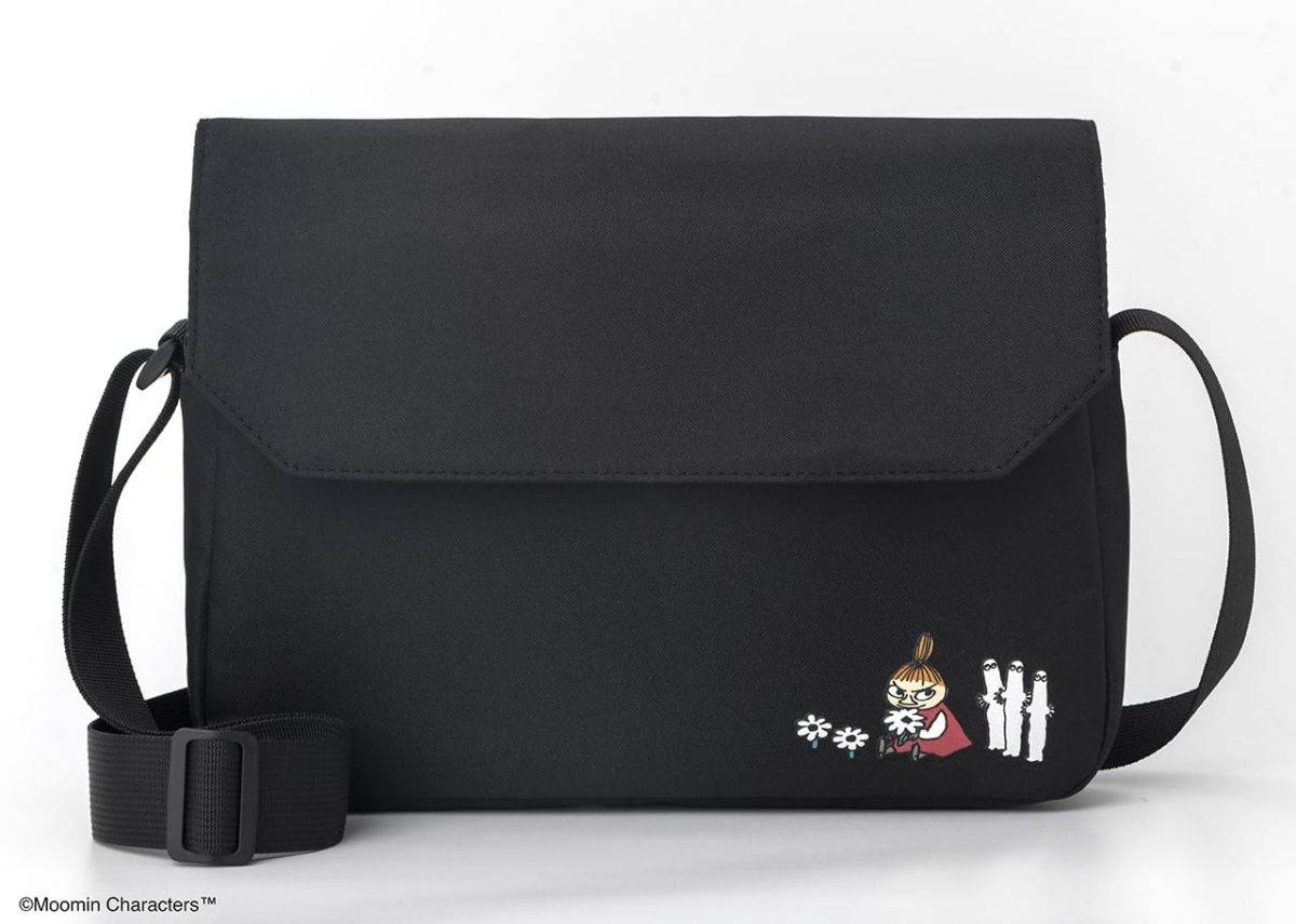 MOOMIN ムーミン公式ファンブック 2026 ショルダーバッグ リトルミイ＆ニョロニョロver.