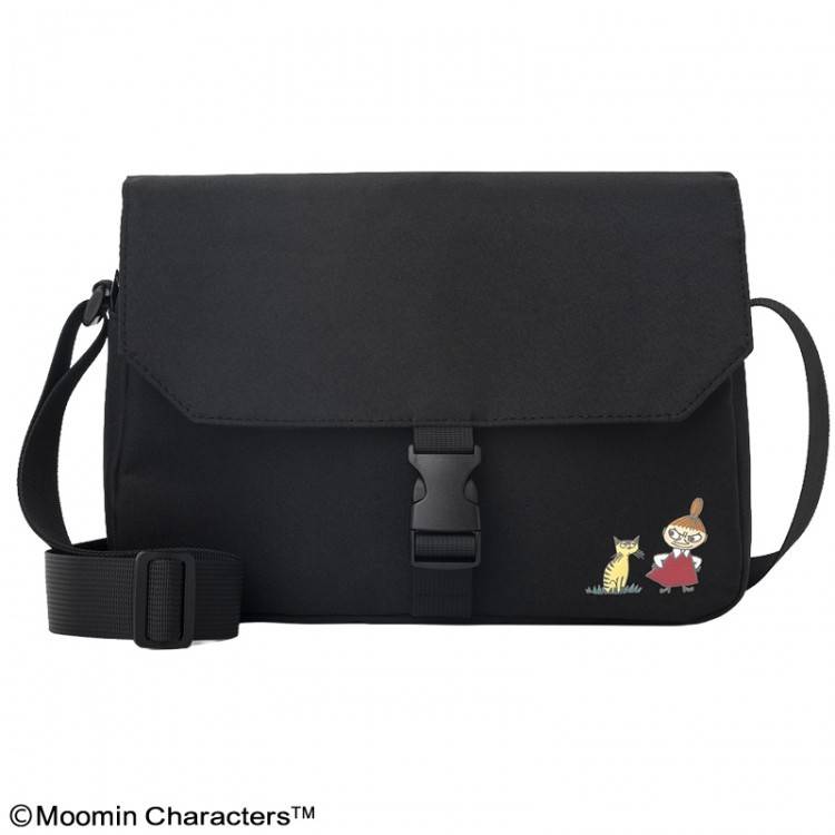 MOOMIN ムーミン公式ファンブック 2026 ショルダーバッグ リトルミイ＆ネコver.