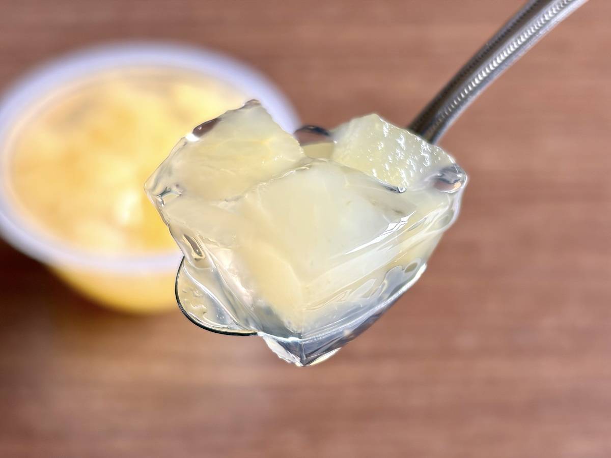 さっぱりとした味わいで◎