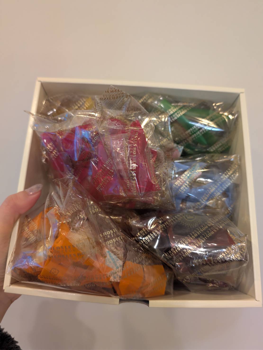 レ・ロジェのお菓子