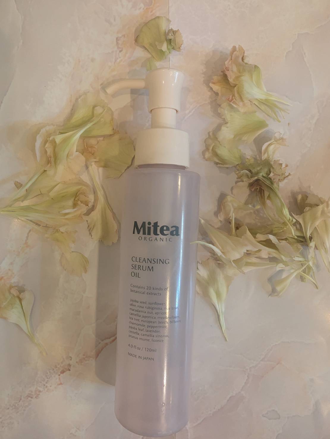 Mitea ORGANIC クレンジングセラムオイル