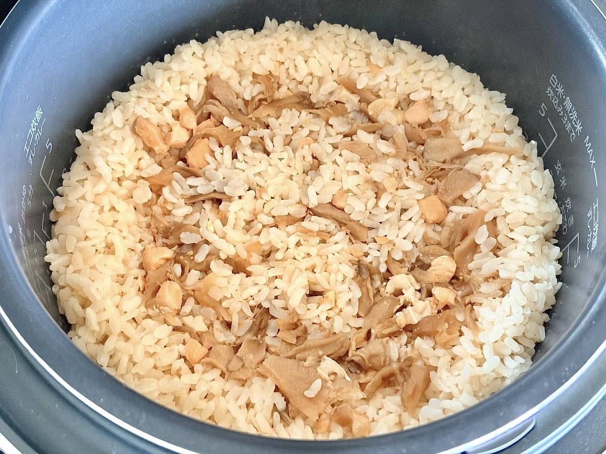 ふんわりとだしの風味が香る♪