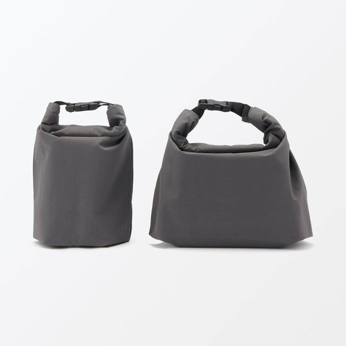 無印良品 高さが変えられる ランチバッグ ロールトップタイプ