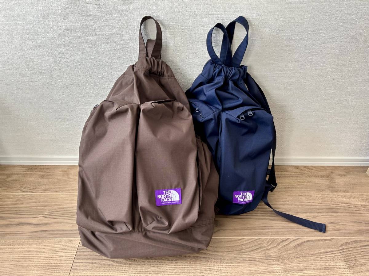 BEAMS BOY 【別注】THE NORTH FACE PURPLE LABEL / Mountain Wind Backpack 2カラー