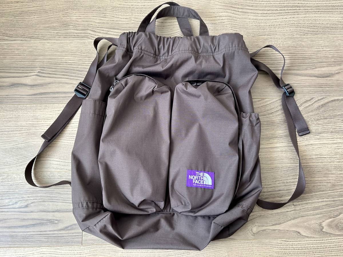 BEAMS BOY 【別注】THE NORTH FACE PURPLE LABEL / Mountain Wind Backpack ブラウン