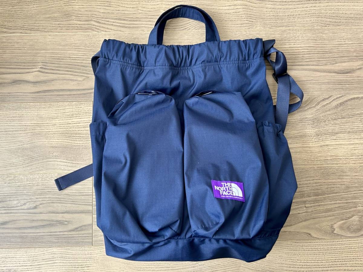 BEAMS BOY 【別注】THE NORTH FACE PURPLE LABEL / Mountain Wind Backpack ネイビー