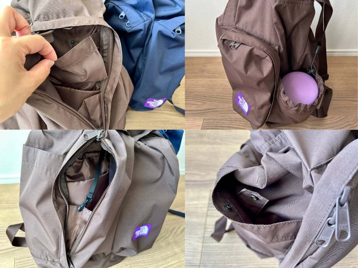 多機能ポケットが優秀