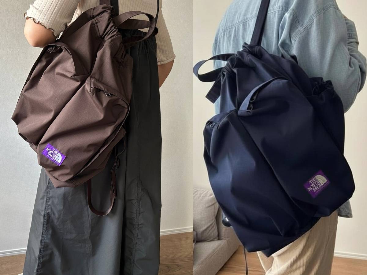 BEAMS BOY 【別注】THE NORTH FACE PURPLE LABEL / Mountain Wind Backpackを使ったコーデ