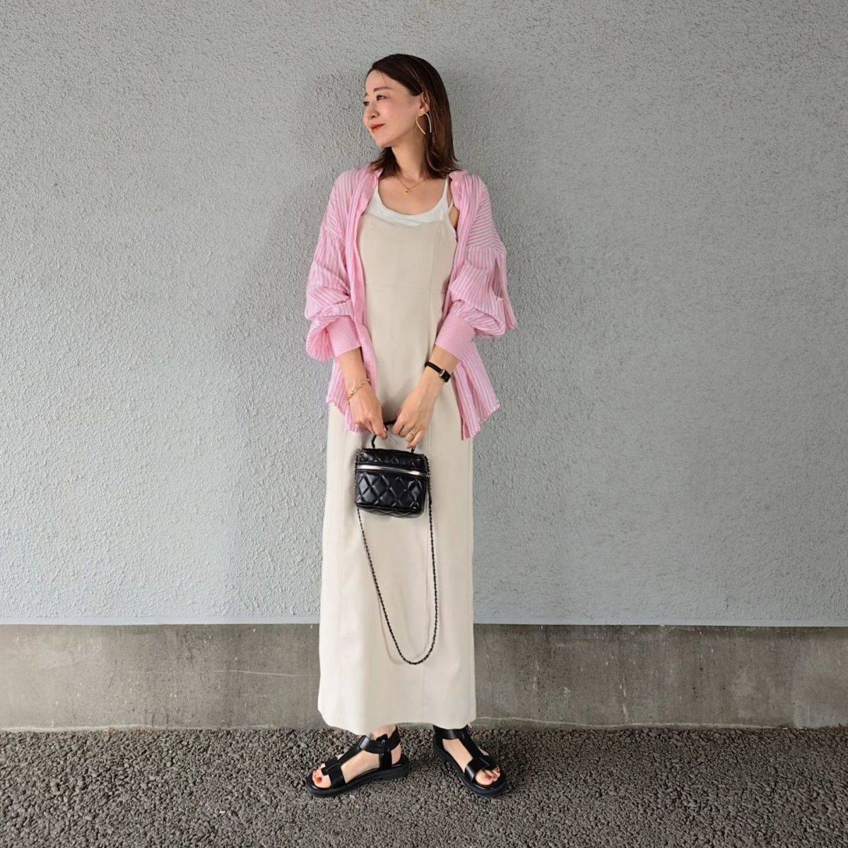 ピンク×白の色合わせが◎