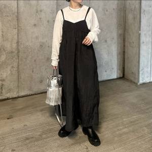 【2026年3月】おばさん感ゼロ……！老け見えしない春のワンピースコーデ5選