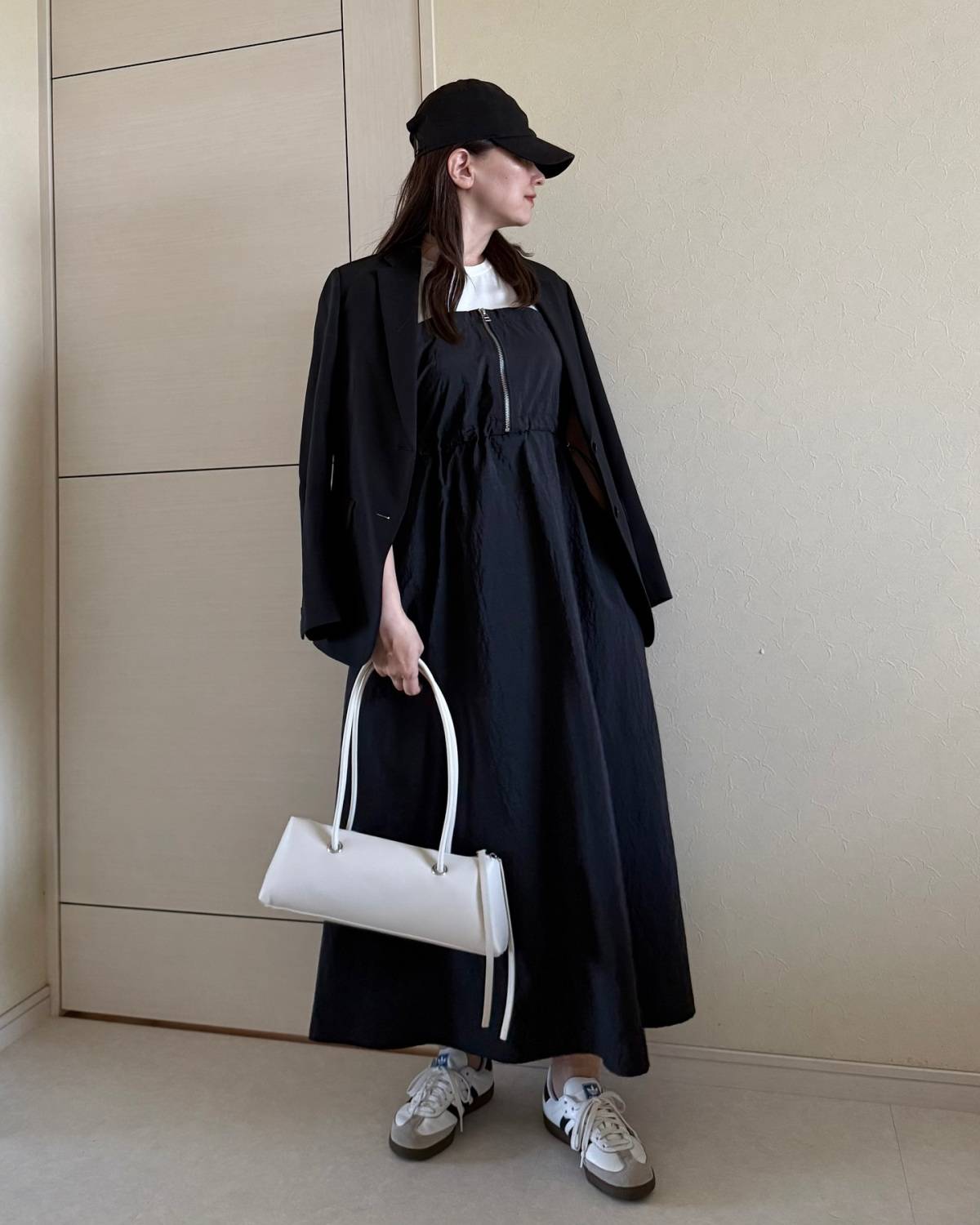 モノトーンコーデ