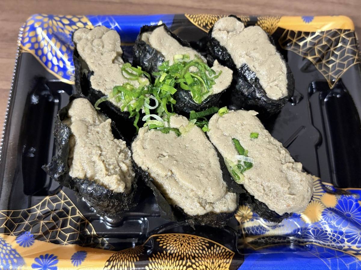 贅沢なお寿司だよ♪