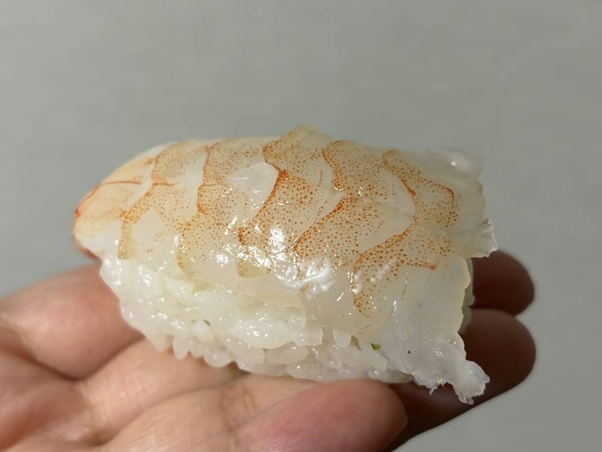 ぷりぷりとした食感！