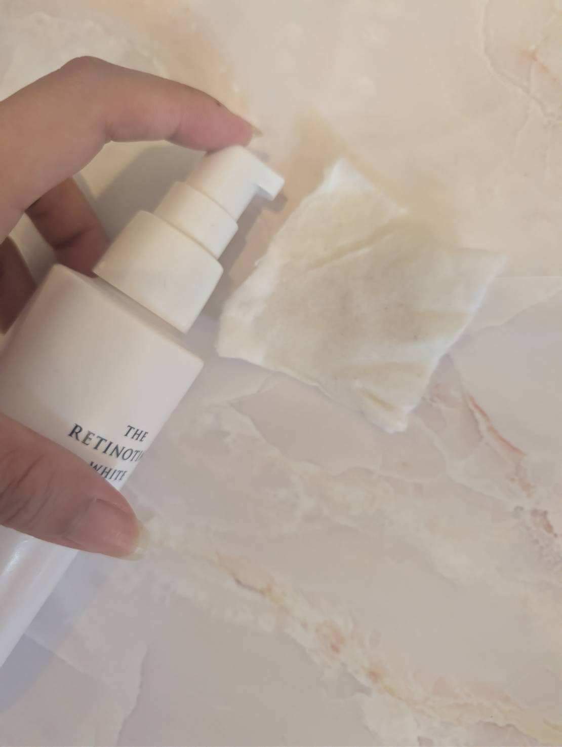 THE RETINOTIME WHITE ホワイトニングローション