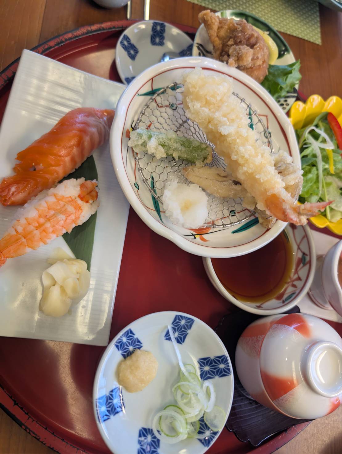 「ばんどう太郎」の料理