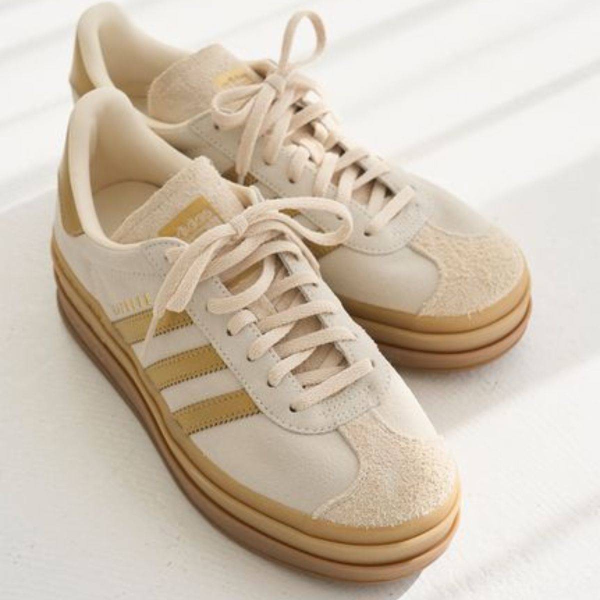 【adidas Originals】GAZELLE BOLD W