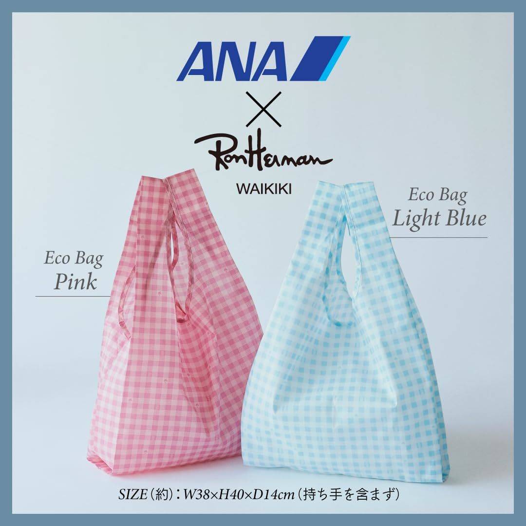 ANA presents Ron Herman Waikiki SPECIAL BOOK〜Eco Bag Light Blue〜