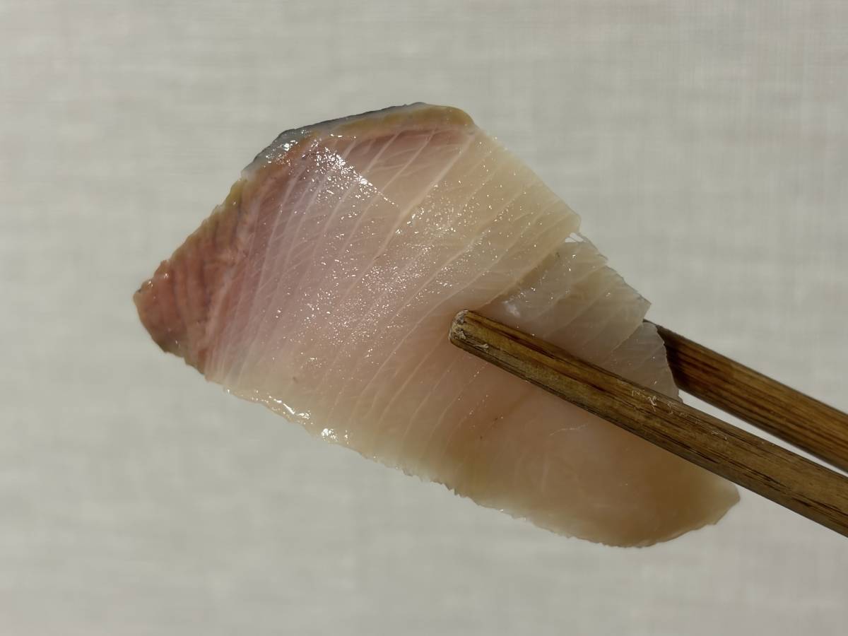 身が締まって脂のり◎