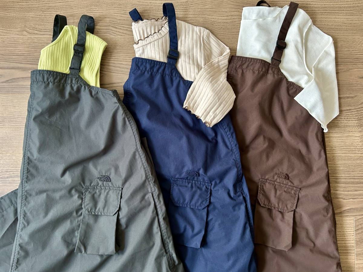 BEAMS BOY 【別注】THE NORTH FACE PURPLE LABEL / フィールド ジャンパー スカート 26SSにあわせるトップス例