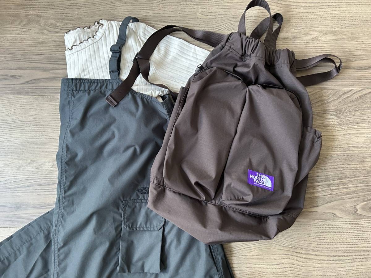 BEAMS BOY 【別注】THE NORTH FACE PURPLE LABEL / フィールド ジャンパー スカート 26SSと【別注】THE NORTH FACE PURPLE LABEL / Mountain Wind Backpack
