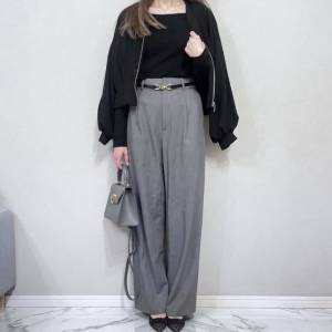 【2026年4月】本気でおすすめ！ユニクロの「ワイドパンツ」を使った大人女子コーデ #着用レビュー