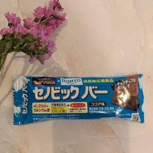 おやつに栄養をプラス！ブルボン×ロート製薬コラボのセノビックバー