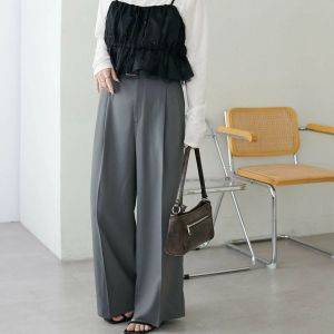 「楽ちんなのに太って見えない」洒落見えワイドパンツ3選【2026年3月版】