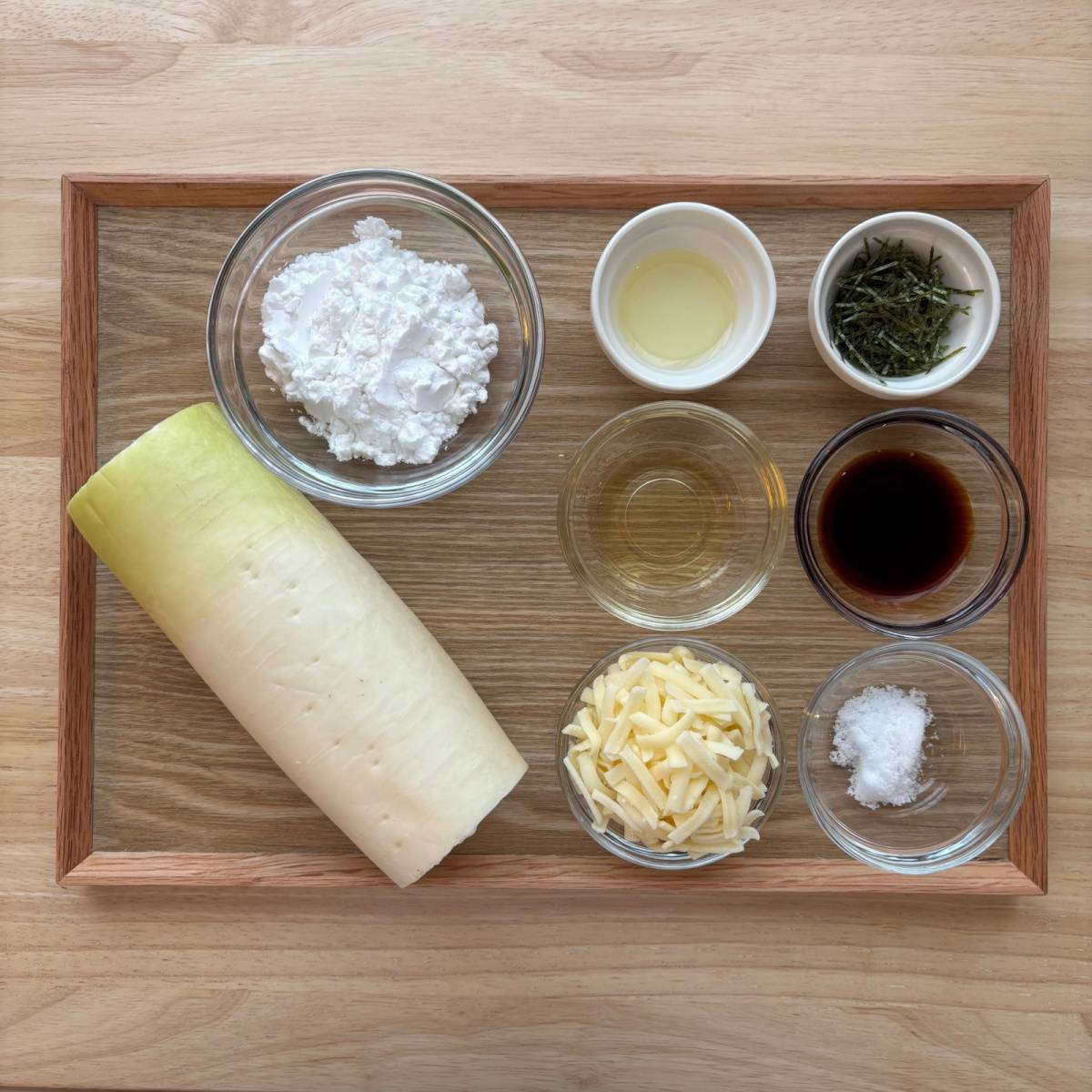 JAグループ公式の「大根もち」のレシピ