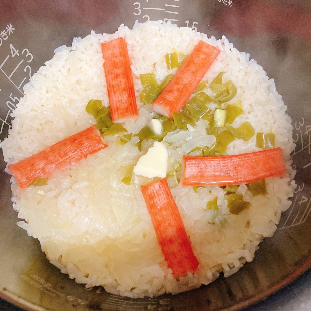 いちまさ公式の「サラダスティックでピラフ」のレシピ