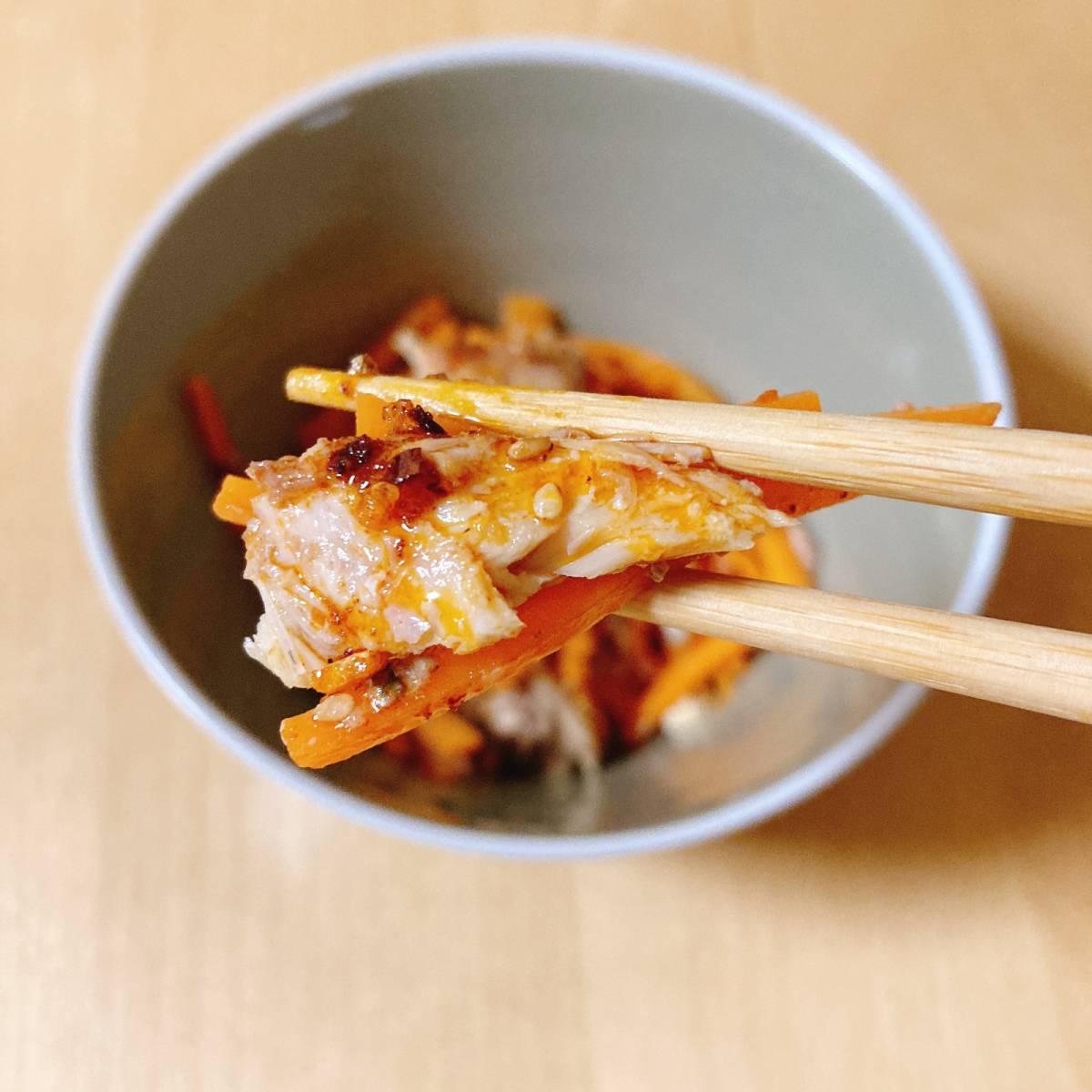 キョクヨー公式の「「さば水煮」缶のもやしナムル和え」のレシピ