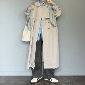 【2026年3月】センスいい人は、春こう着る！トレンチコートコーデ5選