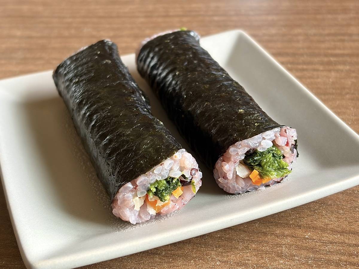 具材たっぷりだよ♪